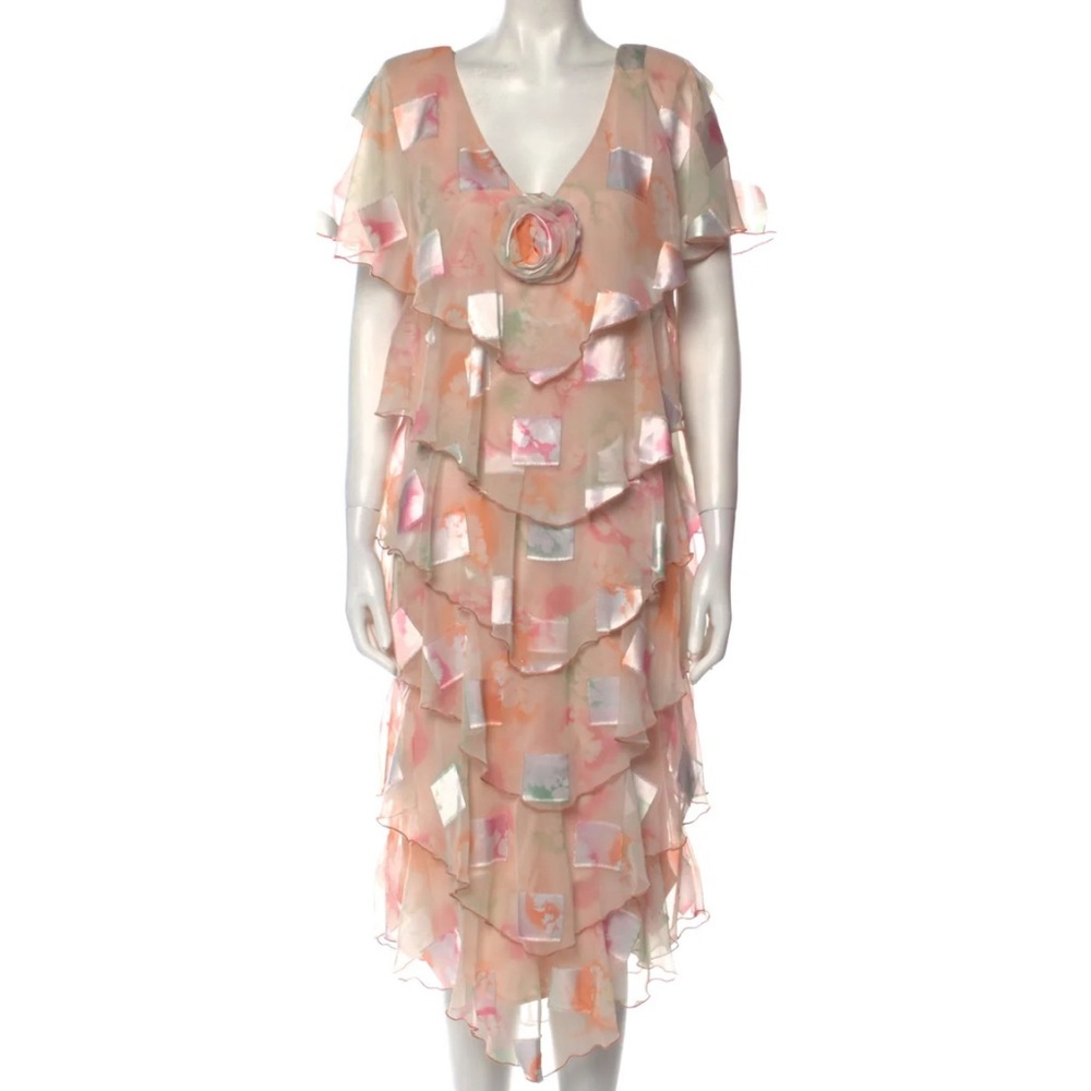 Cattiva
Vintage Midi Length Dress SZ MED